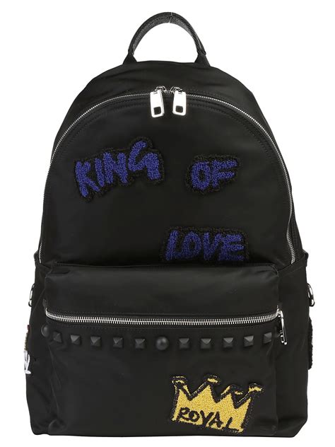 dolce gabbana rucksack|dolce and gabanna backpack.